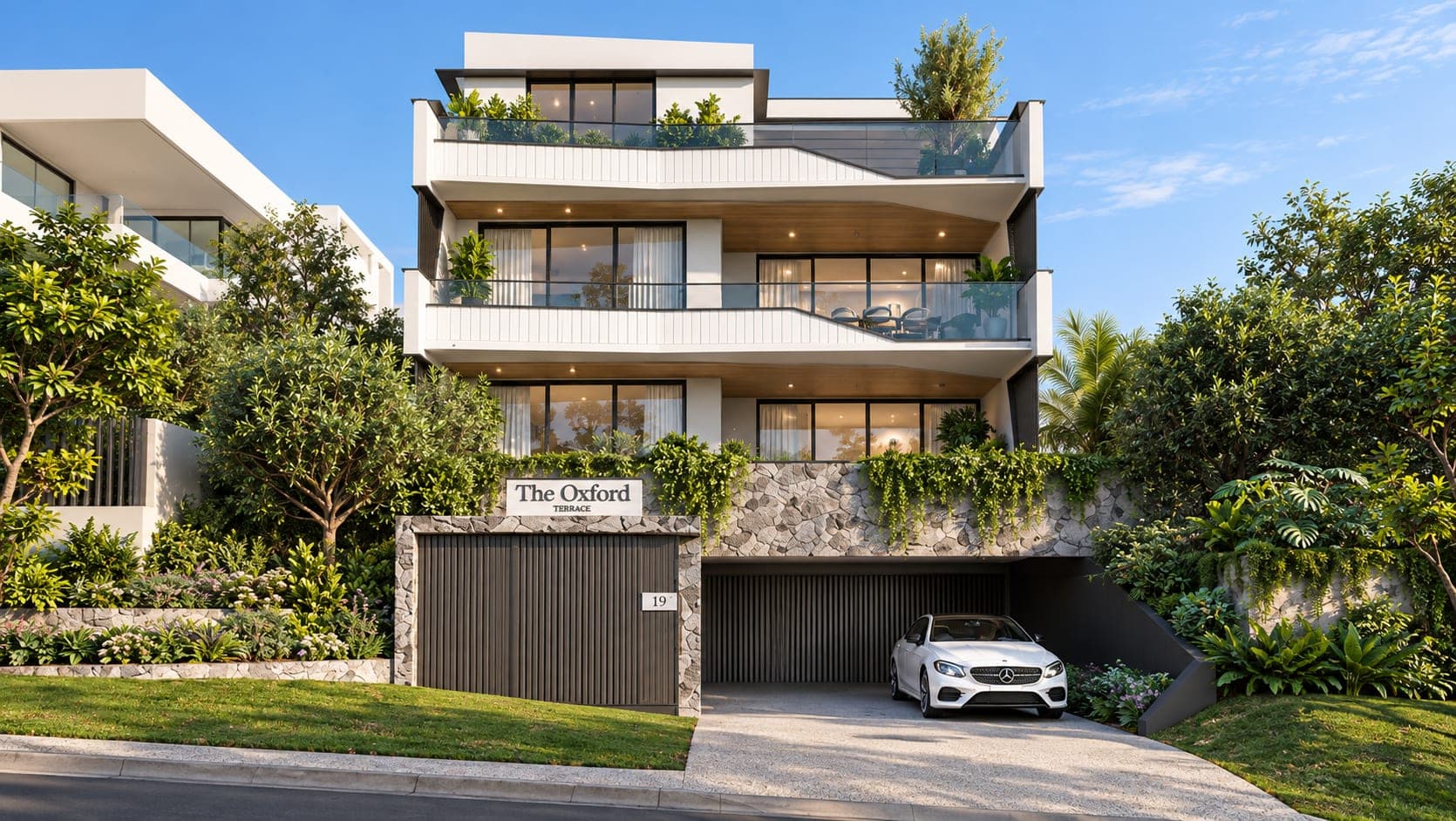 Multi-storey Apartments