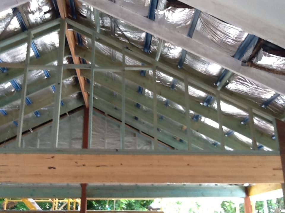 Home renovation and extension structural work
