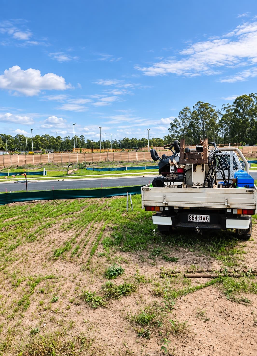 Soil testing and site investigation