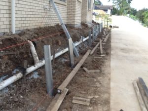 retaining wall brisbane