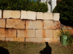 retaining wall sunshine coast